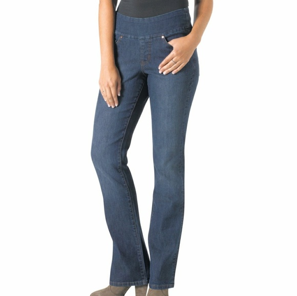 pull on high rise jeans